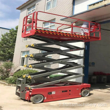 Pag-angat ng Self-Leveling Crawler Scissor Lift